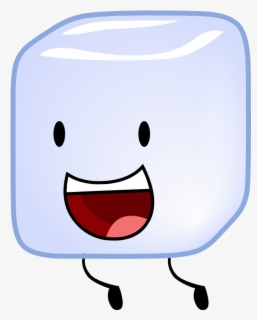 Bfb Ice Cube Clipart , Png Download - Character Battle For Dream Island ...