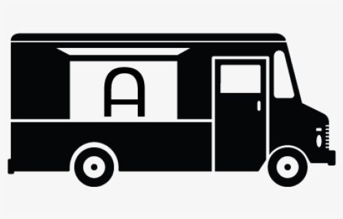 Food Truck Cliparts - Cartoon Food Truck Png , Free Transparent Clipart