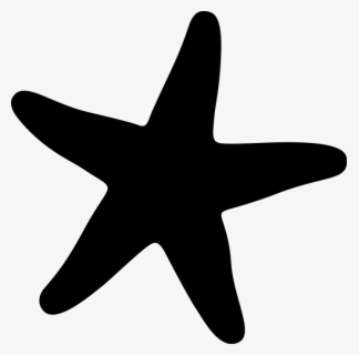 Starfish Silhouette Png - Sea Star Silhouette Png , Free Transparent ...