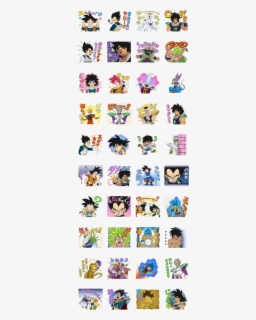 Transparent Broly Png ドラゴンボール ライン スタンプ Free Transparent Clipart Clipartkey
