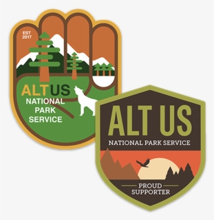 National Park Service Logo Current - Alt National Park Service , Free