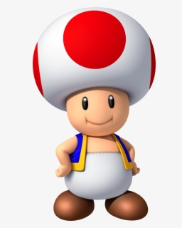 Mario Bros Personajes Png - Mario Party 7 Toad , Free Transparent ...