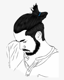 Featured image of post Cartoon Man Bun Drawing Here you can explore hq cartoon man transparent illustrations icons and clipart with filter setting like size type color etc