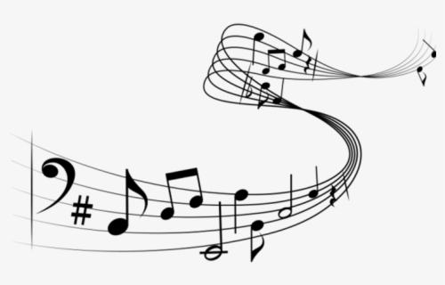 Choir Music Notes- - Choir Music , Free Transparent Clipart - ClipartKey