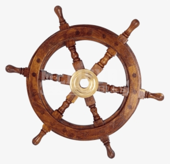 Free Ship Wheel Clip Art with No Background - ClipartKey