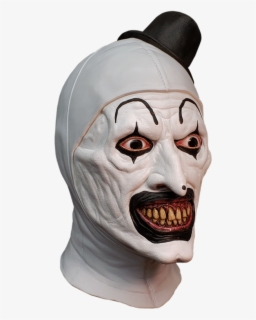 Terrifier Clown Mask , Free Transparent Clipart - Clipartkey