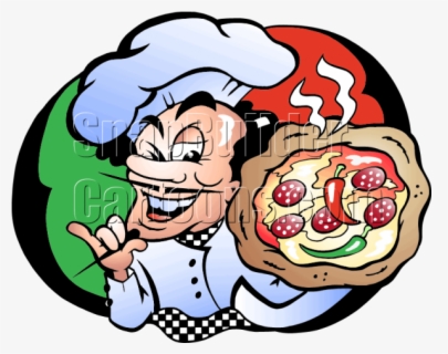 Pizza Cartoon Pizza Chefs Free Transparent Clipart Clipartkey