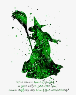 Wicked Witch Wizard Of Oz Clipart , Free Transparent Clipart - ClipartKey