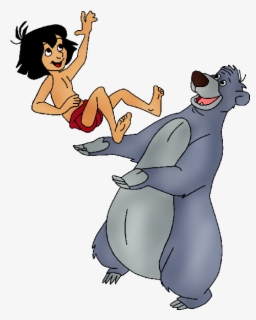 Mowgli Jungle Book Characters , Free Transparent Clipart - ClipartKey