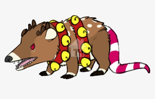 Free Opossum Clip Art with No Background - ClipartKey