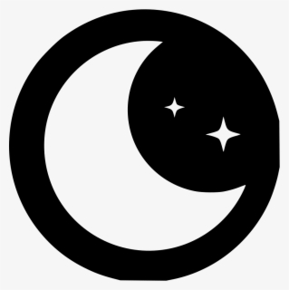 Transparent White Moon Png - Transparent Crescent Moon Symbol , Free ...