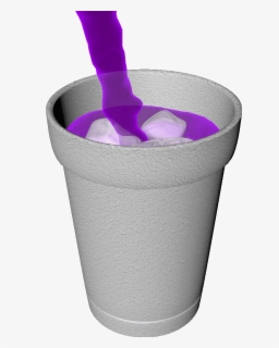 #lean #purple #spilled #drank - Spilled Cup Of Lean , Free Transparent