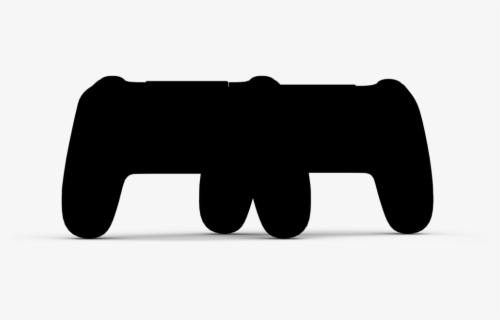 Dualshock Vector Clip Art File Dualshock Layout Svg - Control Play 4 Vector , Free ...