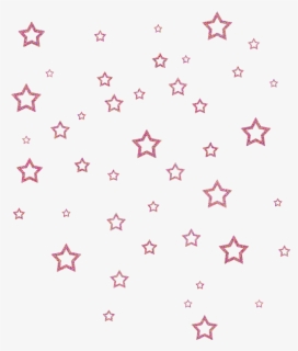 White Stars Vsco Star Stickers Free Transparent Clipart