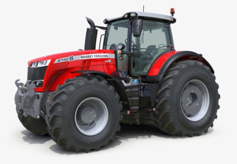 Massey Ferguson Tractor Vector , Free Transparent Clipart - ClipartKey