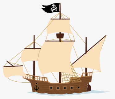 Pirate Ship Clipart Peter Pan - Animated Pirate Ship , Free Transparent ...