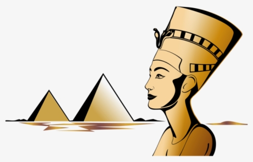 Kisspng Egyptian Pyramids Nefertiti Bust Ancient Egypt - Egypt Clipart ...