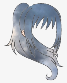 Gacha Life Back Hair Free Transparent Clipart Clipartkey