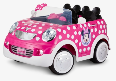 minnie 6v car