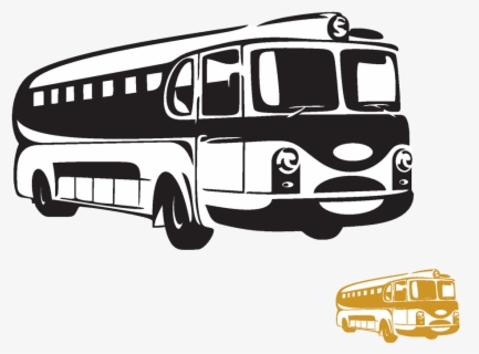 Download Public Transportation Bus Outline - Coloring Pages City Bus , Free Transparent Clipart - ClipartKey