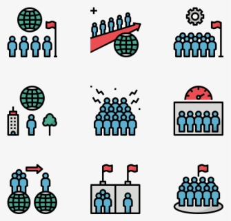 Essential Set - Overpopulation Icon , Free Transparent Clipart - ClipartKey