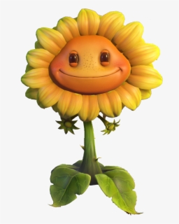 Sunflower Png Pvz - Sunflower Plants Vs Zombies Png , Free Transparent ...