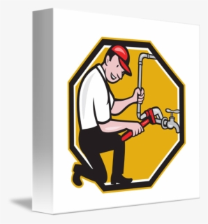 Plumber Clipart Leaky Faucet - Plumbing Plumber Clipart , Free