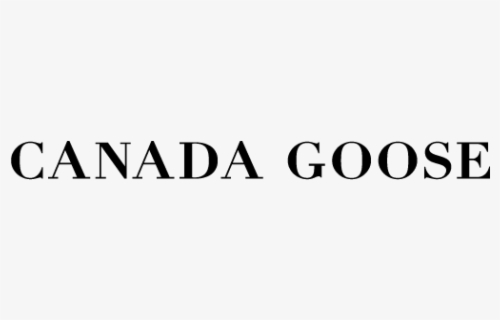 Transparent Canadian Goose Clipart - Canada Goose Brand Logo , Free ...