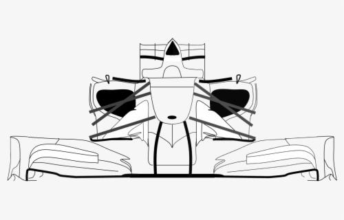 Car Exhaust Smoke Clipart - F1 Side View Drawing , Free Transparent ...