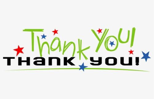 Thank You For Your Support Poster , Free Transparent Clipart - ClipartKey