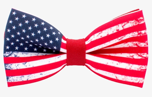 Transparent Bow Tie Clipart - Flag Of The United States , Free