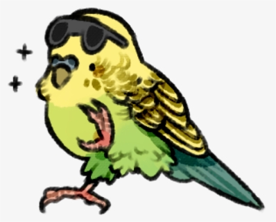 Budgie Cartoon Png , Free Transparent Clipart - ClipartKey