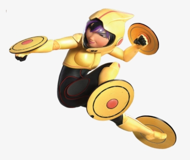 Gogo Big Hero 6 Characters , Free Transparent Clipart - ClipartKey