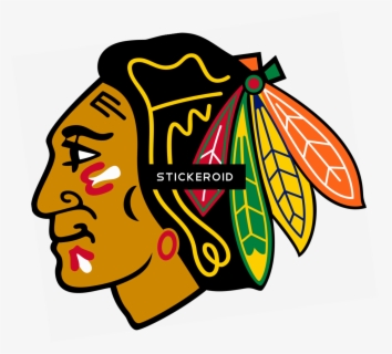 Chicago Blackhawks Logo Clipart , Png Download - Chiago Blackhawks ...