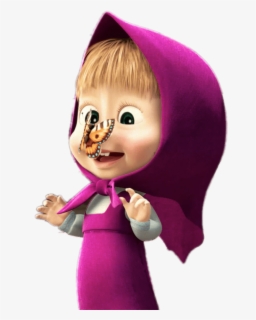 Transparent Masha And The Bear Png - Masha And The Bear Png , Free ...