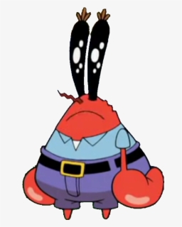 Mr Krabs Png - Mr Krabs Funny Png , Free Transparent Clipart - ClipartKey