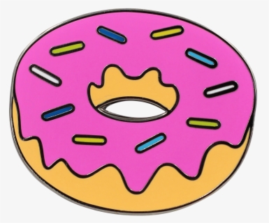 Simpsons Donut Png - Transparent Simpsons Donut , Free Transparent