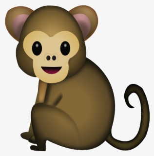 monkey emoji soft toy