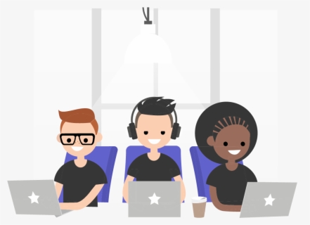 Image - Team Collaboration , Free Transparent Clipart - ClipartKey
