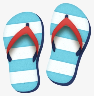 Flip Flop Summer Clip Art , Free Transparent Clipart - ClipartKey