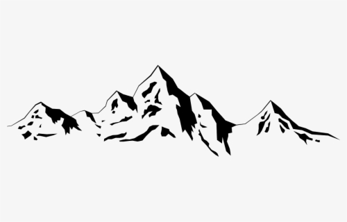 42+ Best Dark Mountain Outline Background Transparent - Darck's