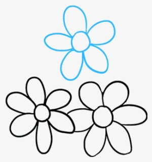 Flower Clip Art - Clip Art Flower Line , Free Transparent Clipart
