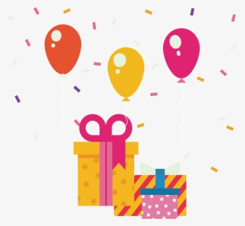 Birthday Box Transprent - Presentes Aniversários Png , Free Transparent ...