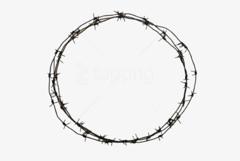 barbed wire background