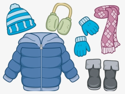 Coat Hat And Gloves Free Transparent Clipart Clipartkey