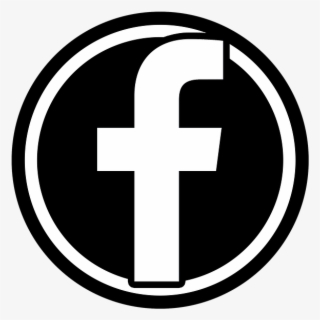 Facebook Logo Png Transparent Black