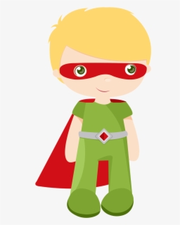 Superhero With Book Clipart - Superhero , Free Transparent Clipart ...