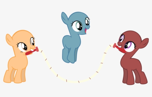 Mlp Vector Jump Free Jump Clip Art with No Background - ClipartKey