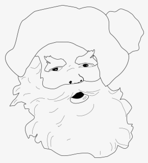Santa Face No Beard , Free Transparent Clipart - ClipartKey