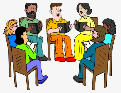 Conversation Clipart Study Group - Clip Art Group Therapy , Free ...
